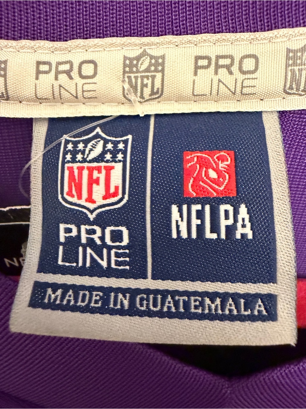 NWT 💜💛 Minnesota Vikings Thielen Jersey #19 - Picture 4 of 6